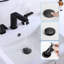 Drain bouchon de lavabo de salle de bain avec trop-plein-74039317