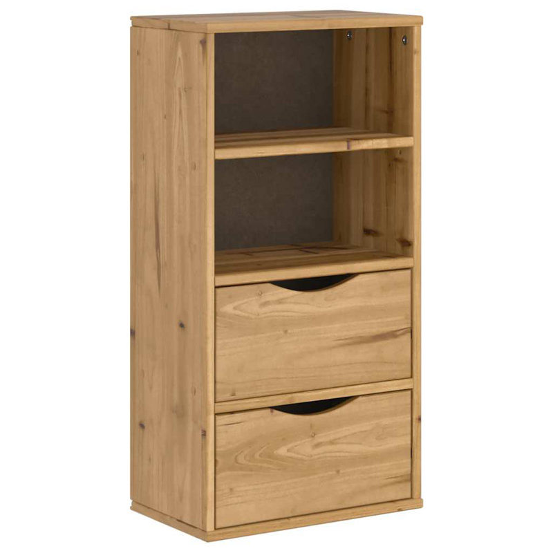 Syrenna Rectangle Accent Cabinet, Brown
