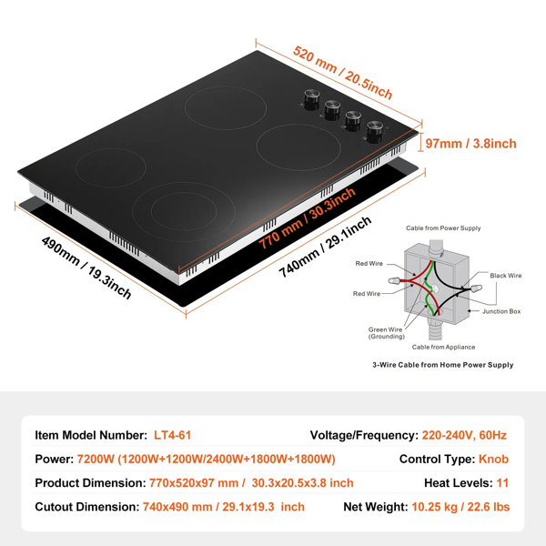 Dimensions du produit
