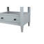 Table de chevet ouverte avec 2 tiroirs-370073374