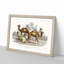 Camels by Oliver Goldsmith - Picture Frame Painting Print-55513993-55513997