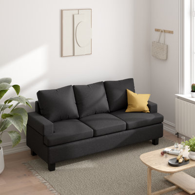 Issac 74.4'' Upholstered Sofa