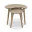 Sievers Solid Wood Nesting Tables
