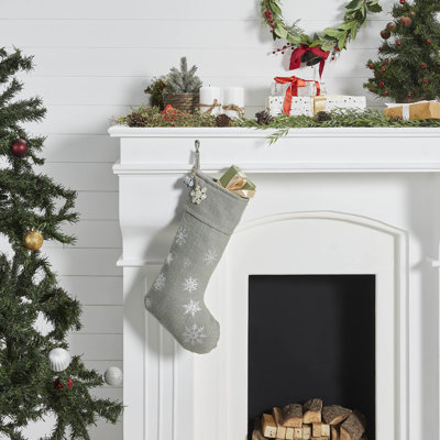 Chaussette de Noël en cotton