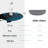 Ergonomic Office Chair with Lumbar Support Armrests