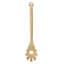 4 Piece Birch Wood Kitchen Utensil Set