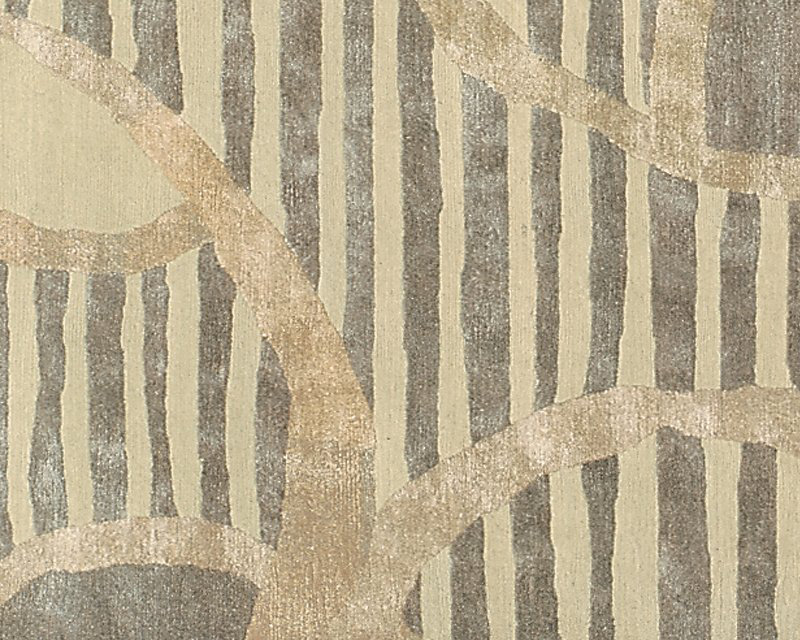 Ione Striped Area Rug, Rectangle 9' x 12'