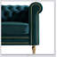 Canapé Chesterfield en velours avec capitonnage à boutons profonds et design élégant pour des sièges confortables-1191974878
