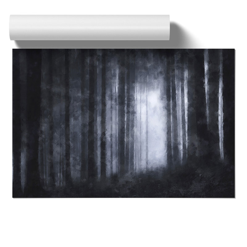 Twilight Forest - No Frame Print, 42cm H x 59cm W x 0.1cm D