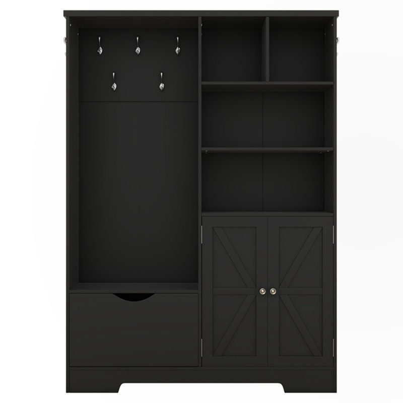 Armoire décorative, Noir