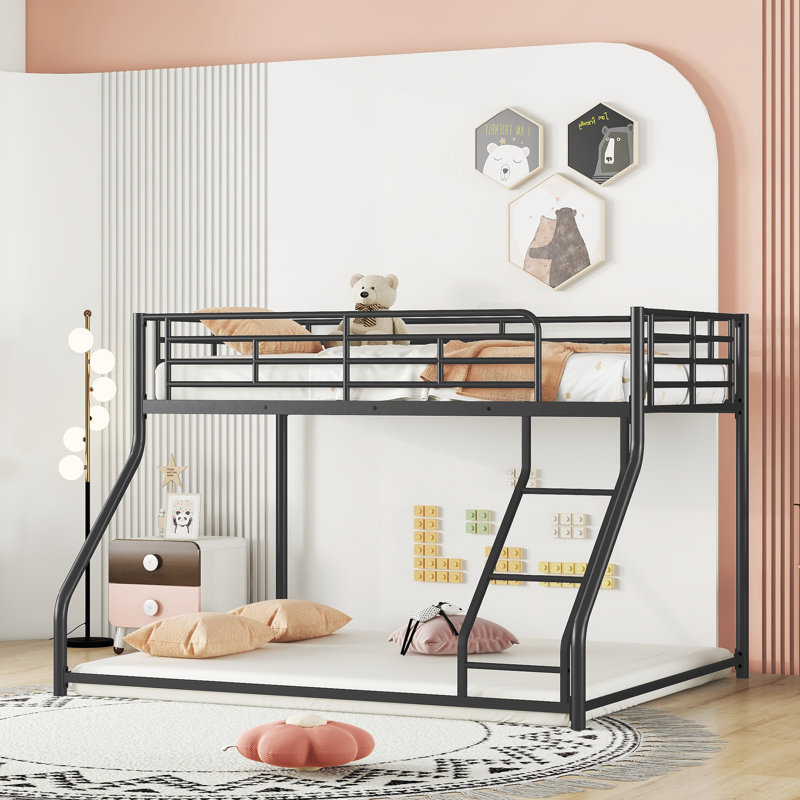 Metal Bunk Bed, Full XL