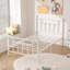 Double Metal Bed Frame with Headboard-1690835541-1690835540