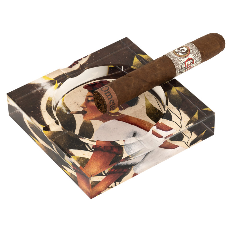 Humidor Supreme Glass Ashtray