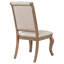 Chaise d'appoint rembourrée Upholstery-1742052104