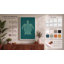Drifting Turtle Japandi - Wrapped Canvas-168293181-168293122