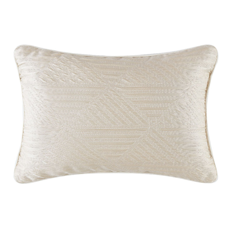 Ivory Queen 7-Piece Polyester Comforter Set