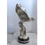 Sculpture Spirit of Extase bronze argenté Rolls Royce 10 po x 15 po x H 24 po