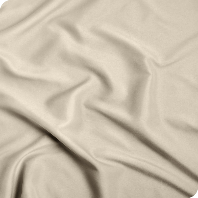 Modern & Contemporary Comforter, King Comforter + Pillowcases, Taupe/Sand