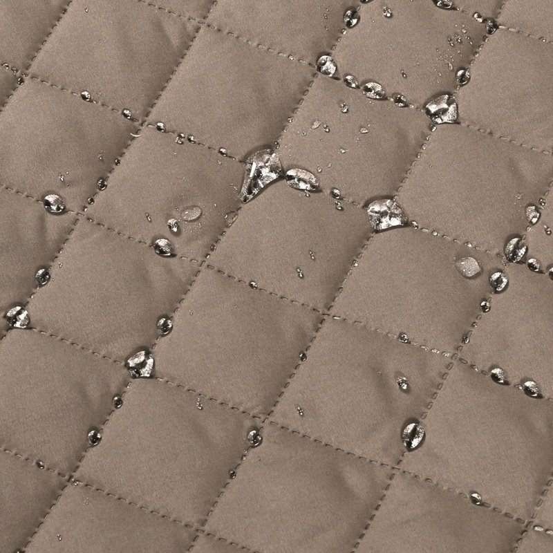 Housse pour canapé modulaire réversible, H 0,2 po x l 112 po x P 22 po, Microfibre taupe