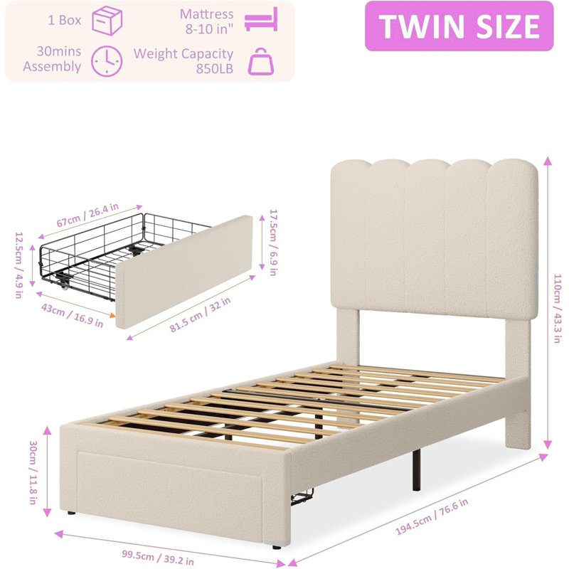 Twin Bed
