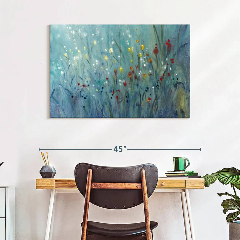 Avery Blue Vision I, 26" H x 39" W