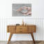 Lion Cub Affection Contemporary Wall Art Print-1409609348