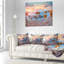 Coussin décoratif en soleil de mer méditerranée sea shore-28530011