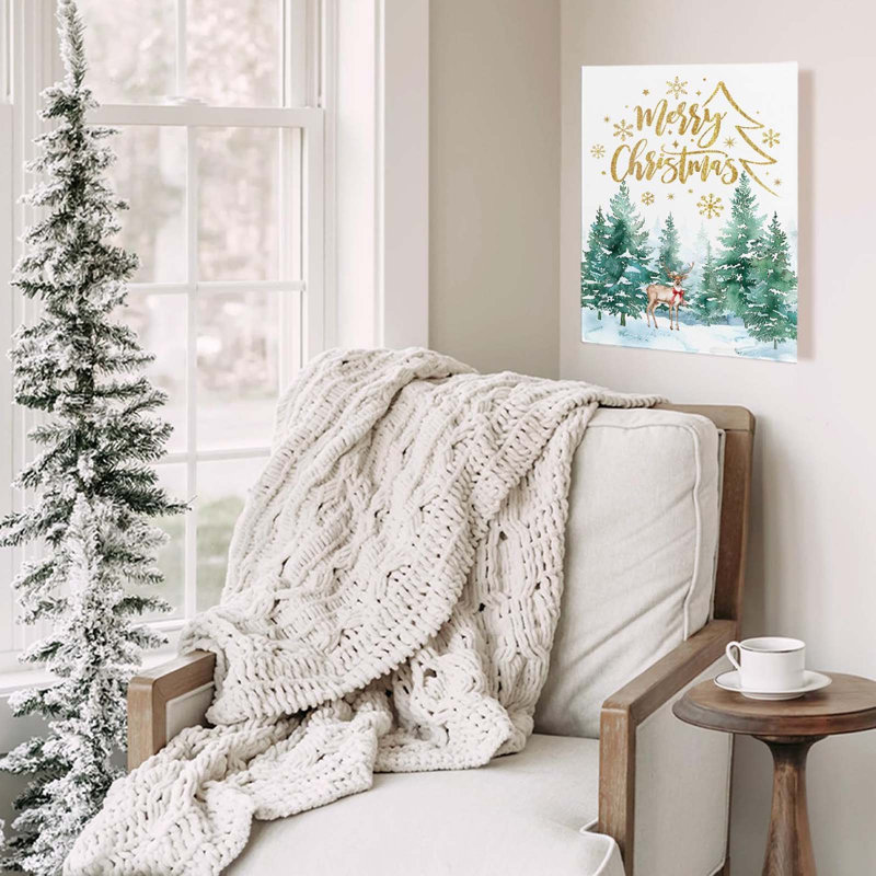 1 Piece Wrapped Canvas Wall Art