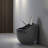 Egg-Shaped Modern Toilet – 1-Piece, 1.28 GPF, Single Flush, Glossy White, Water-Efficient Design-121545500