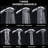 Tool-Free 7-Spray Shower System 1.8GPM-119092653
