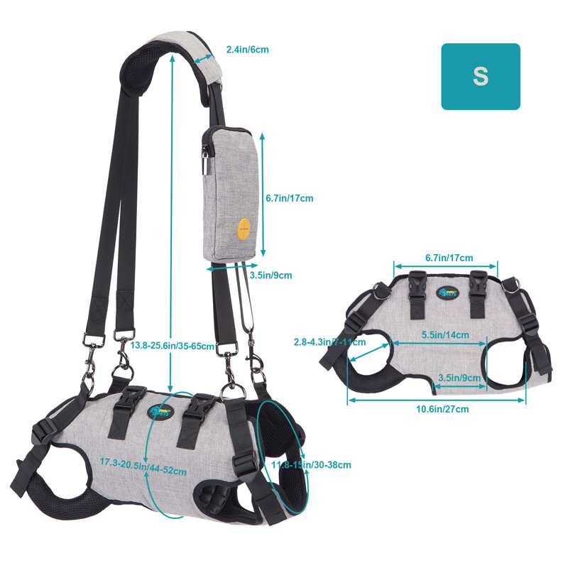 Harnais pour chien taille S, S