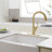 VIBRANTBATH Pull Down Kitchen Faucet-94339894