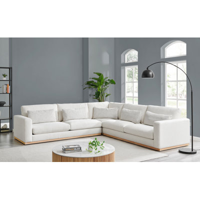 Canapé modulaire 3 pièces Maneet