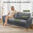 Upholstered Standard Loveseat-59514336-59514340
