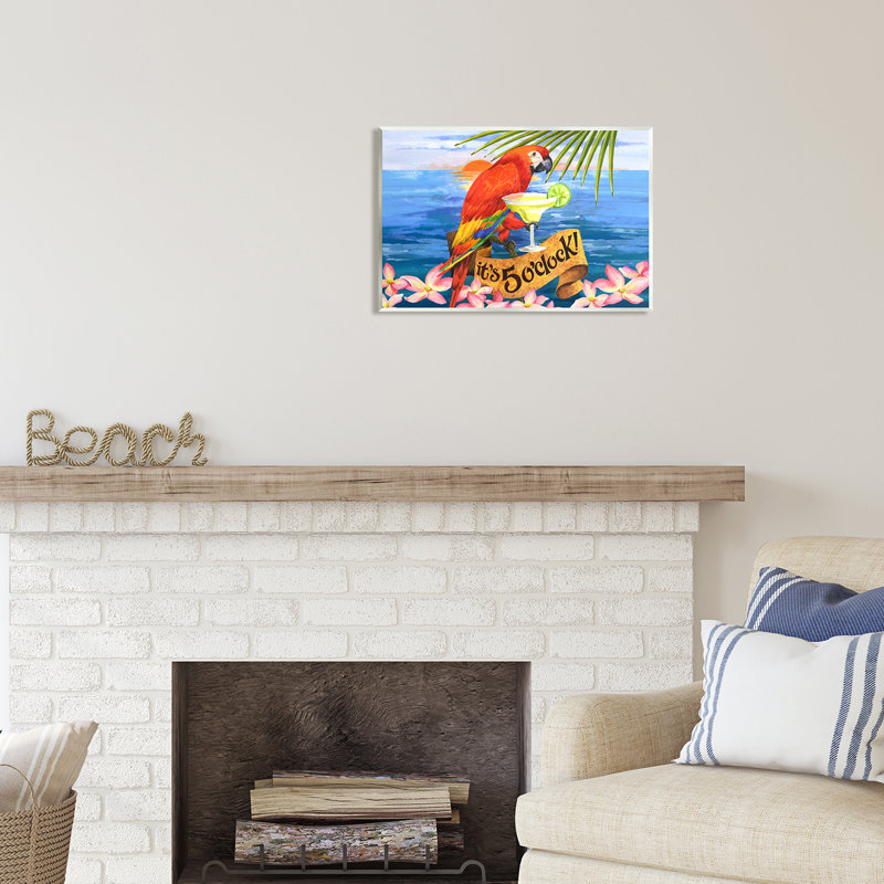 Conception d'art mural sur toile Stupell Industries par David Sands, H 13 po x l 19 po x P 0,5 po
