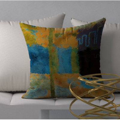 Housse et insert de coussin carré Award Award Tangy