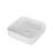 Topcraft Square Art Vessel Sink White