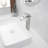 Single-handle Bathroom Faucet with Drain Assembly-72521010
