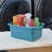 ECR4Kids Scoop Front Plastic Storage Bins, Multipurpose Organization, 10-Piece-100481322