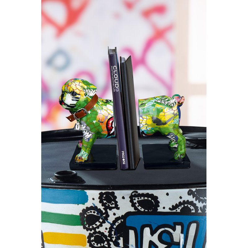 Plastic Bookends