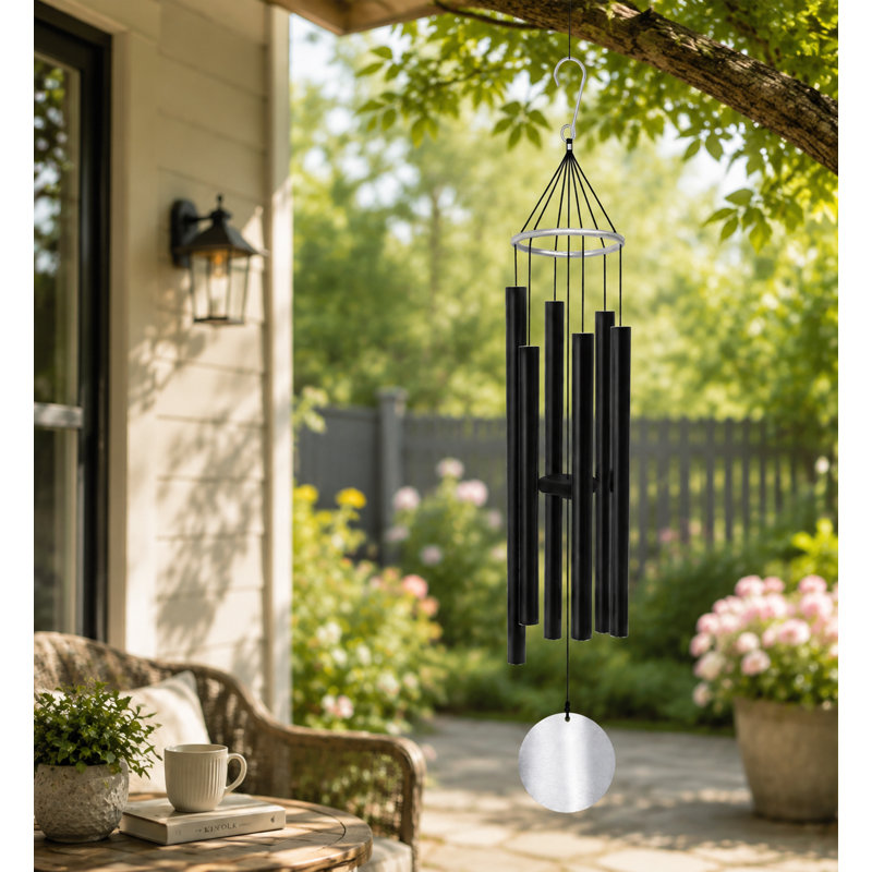 Outdoor wind chime