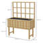 Newburn Raised Garden Bed