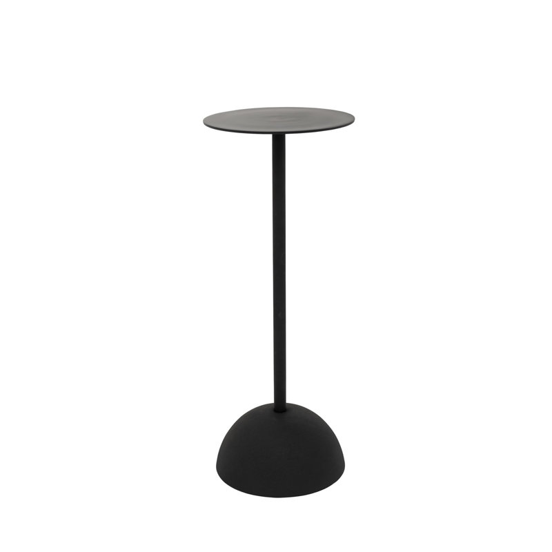 Table d'appoint Glendon, Noir