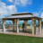 Aluminum Patio Gazebo Permanent Hardtop Gazebos-88549362