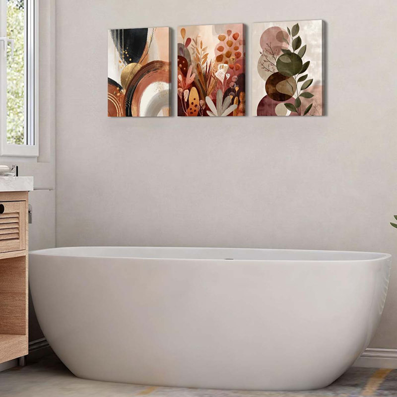 3 Piece Wrapped Canvas Print
