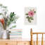 Art floral botanique délicat classique-2018648231