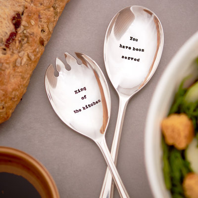 Ludgershall Salad Servers