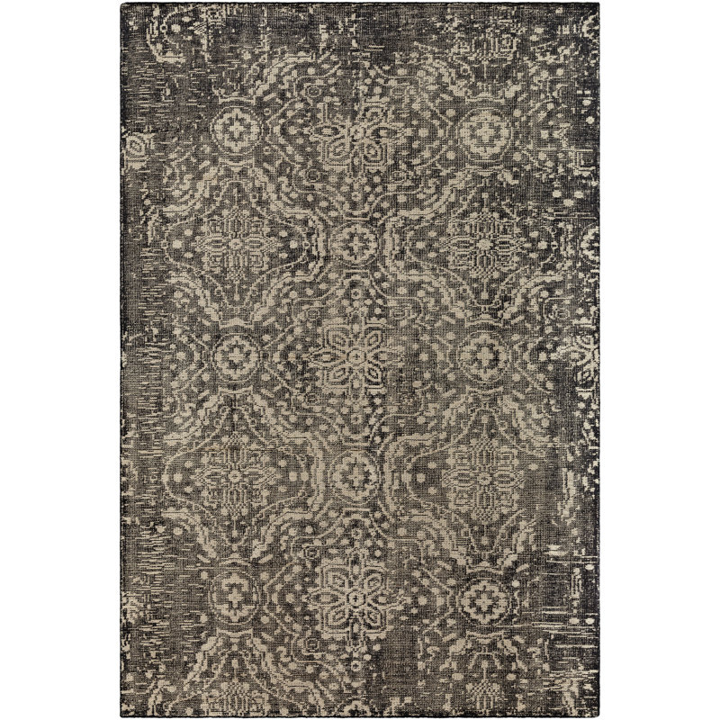 Andreana Wool Oriental Indoor Rug, Rectangle 9' x 13'