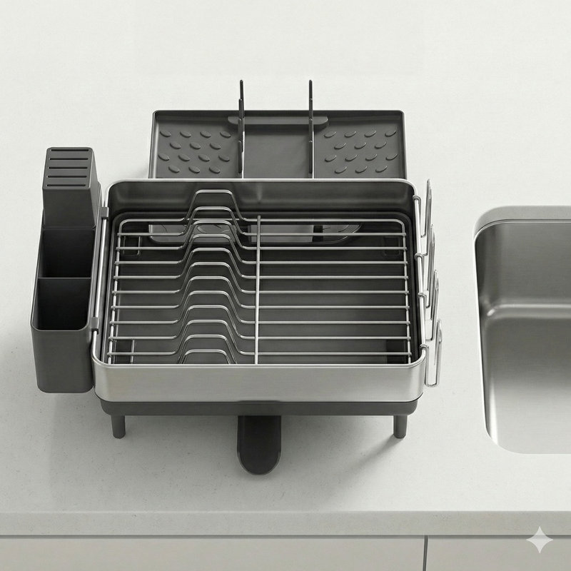 Kitchen Sink Storage
