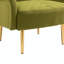 Fauteuil en velours-1560449605